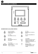 Preview for 18 page of Uniteck UNITIMER 16.12 Manual