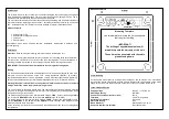 United Automation INFRESCO-S-4kW User & Installation Manual preview