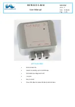 United Automation INFRESCO-S-4kW User Manual preview