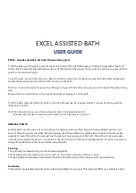 Preview for 2 page of United Care B.V. Excel 100 User Manual