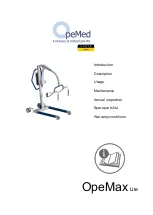 United Care B.V. OpeMed OpeMax Lite Manual предпросмотр