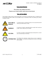 Preview for 5 page of United cool air C13-Series Installation, Operation And Maintenance Manual