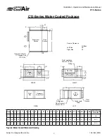 Preview for 7 page of United cool air C13-Series Installation, Operation And Maintenance Manual