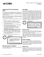 Preview for 22 page of United cool air C13-Series Installation, Operation And Maintenance Manual