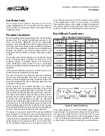 Preview for 23 page of United cool air C13-Series Installation, Operation And Maintenance Manual