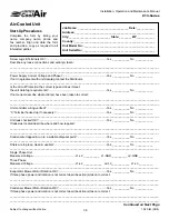 Preview for 38 page of United cool air C13-Series Installation, Operation And Maintenance Manual