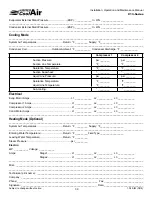 Preview for 39 page of United cool air C13-Series Installation, Operation And Maintenance Manual