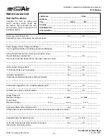 Preview for 42 page of United cool air C13-Series Installation, Operation And Maintenance Manual