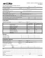 Preview for 43 page of United cool air C13-Series Installation, Operation And Maintenance Manual