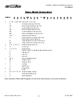 Preview for 44 page of United cool air C13-Series Installation, Operation And Maintenance Manual