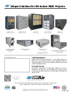 Preview for 45 page of United cool air C13-Series Installation, Operation And Maintenance Manual