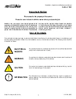 Preview for 5 page of United CoolAir AVW08 Installation, Operation And Maintenance Manual