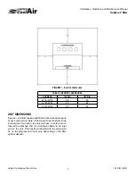 Preview for 7 page of United CoolAir AVW08 Installation, Operation And Maintenance Manual