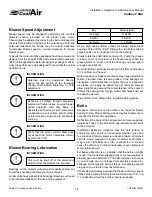 Preview for 18 page of United CoolAir AVW08 Installation, Operation And Maintenance Manual