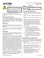 Preview for 20 page of United CoolAir AVW08 Installation, Operation And Maintenance Manual