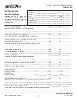 Preview for 32 page of United CoolAir AVW08 Installation, Operation And Maintenance Manual