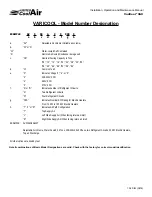 Preview for 38 page of United CoolAir AVW08 Installation, Operation And Maintenance Manual