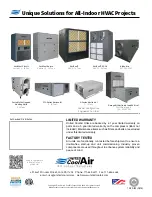 Preview for 41 page of United CoolAir AVW08 Installation, Operation And Maintenance Manual