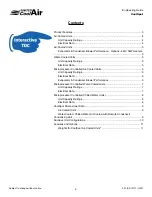 Предварительный просмотр 2 страницы United CoolAir CoolSpot Engineering Manual