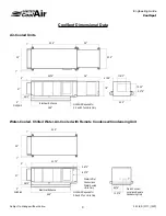 Предварительный просмотр 9 страницы United CoolAir CoolSpot Engineering Manual