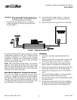 Preview for 14 page of United CoolAir MARVEL MINI Installation, Operation And Maintenance Manual