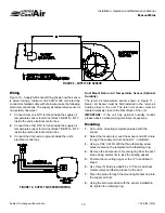 Preview for 15 page of United CoolAir MARVEL MINI Installation, Operation And Maintenance Manual