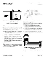 Preview for 16 page of United CoolAir MARVEL MINI Installation, Operation And Maintenance Manual