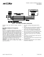 Preview for 18 page of United CoolAir MARVEL MINI Installation, Operation And Maintenance Manual