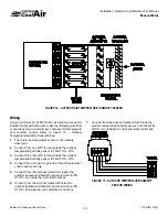 Preview for 19 page of United CoolAir MARVEL MINI Installation, Operation And Maintenance Manual