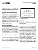 Preview for 32 page of United CoolAir MARVEL MINI Installation, Operation And Maintenance Manual