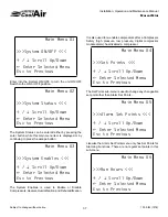 Preview for 37 page of United CoolAir MARVEL MINI Installation, Operation And Maintenance Manual