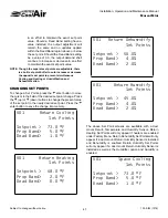 Preview for 41 page of United CoolAir MARVEL MINI Installation, Operation And Maintenance Manual