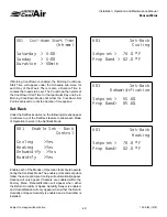 Preview for 49 page of United CoolAir MARVEL MINI Installation, Operation And Maintenance Manual