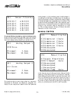 Preview for 56 page of United CoolAir MARVEL MINI Installation, Operation And Maintenance Manual