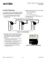 Preview for 61 page of United CoolAir MARVEL MINI Installation, Operation And Maintenance Manual