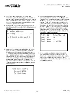 Preview for 62 page of United CoolAir MARVEL MINI Installation, Operation And Maintenance Manual