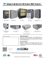 Preview for 64 page of United CoolAir MARVEL MINI Installation, Operation And Maintenance Manual