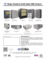 Preview for 25 page of United CoolAir Marvel Plus Installation, Operation And Maintenance Manual