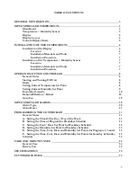 Preview for 3 page of United CoolAir MP Controller Installation & Operating Manual