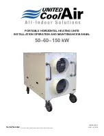 United CoolAir SCPAC5G AS Series Installation, Operation And Maintenance Manual preview
