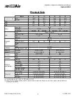 Preview for 8 page of United CoolAir VariCool EZ-Fit 12 Installation, Operation And Maintenance Manual