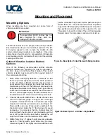 Preview for 12 page of United CoolAir VariCool EZ-Fit Series Installation, Operation And Maintenance Manual