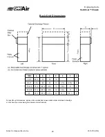 Preview for 20 page of United CoolAir VertiCool Classic Series Engineering Manual