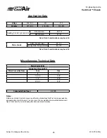 Preview for 25 page of United CoolAir VertiCool Classic Series Engineering Manual