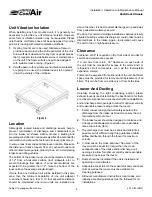 Preview for 6 page of United CoolAir VertiCool CLASSIC Installation, Operation And Maintenance Manual