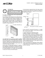 Preview for 7 page of United CoolAir VertiCool CLASSIC Installation, Operation And Maintenance Manual