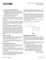 Preview for 9 page of United CoolAir VertiCool CLASSIC Installation, Operation And Maintenance Manual