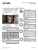 Preview for 10 page of United CoolAir VertiCool CLASSIC Installation, Operation And Maintenance Manual