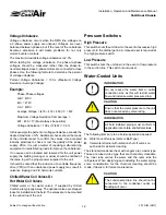 Preview for 12 page of United CoolAir VertiCool CLASSIC Installation, Operation And Maintenance Manual