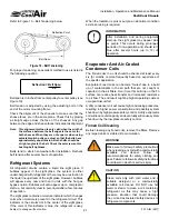 Preview for 21 page of United CoolAir VertiCool CLASSIC Installation, Operation And Maintenance Manual